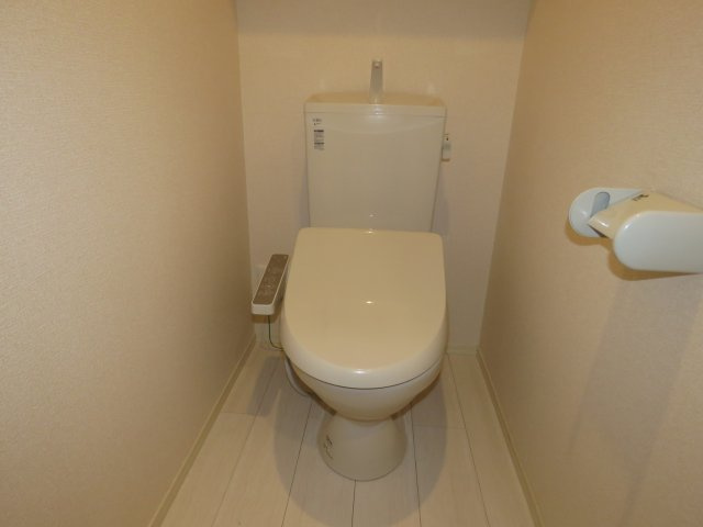 レセーナのトイレ