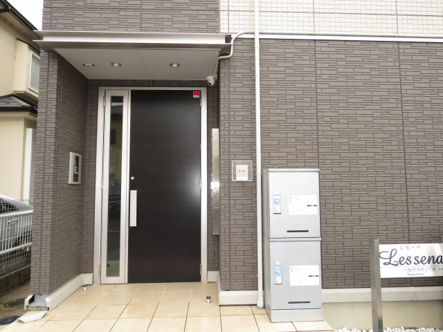 レセーナのエントランス