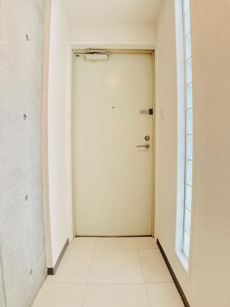 ブランシェ要町の玄関