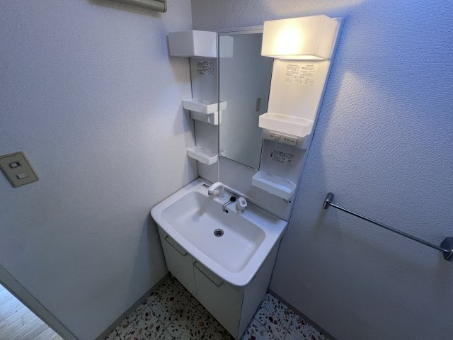 ベルトピア西明石Ⅲの洗面所