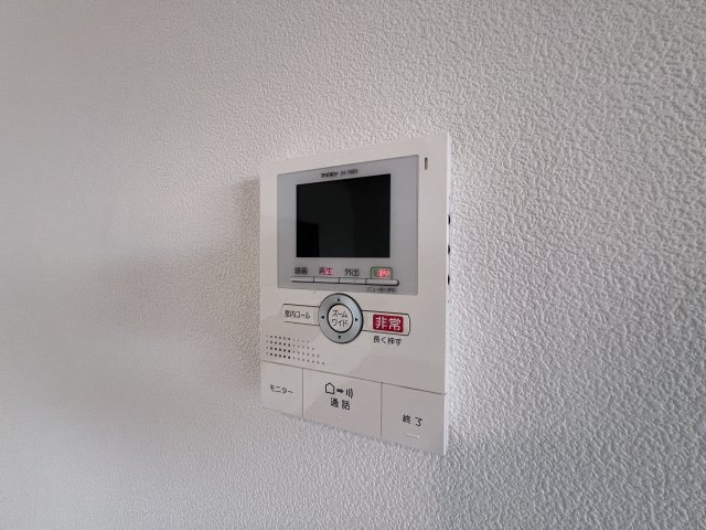 ベルトピア西明石Ⅲのセキュリティ