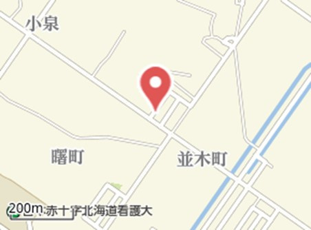 未入居戸建　小泉の地図