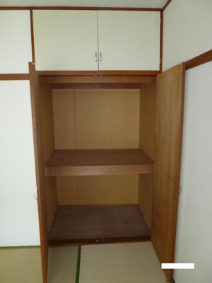 【収納】 | ハイツジェイドＢ | 十分な収納スペースがあります