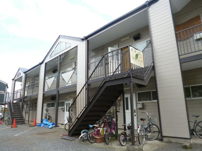 【外観】 | ハイツジェイドＢ | きれいな外観です
