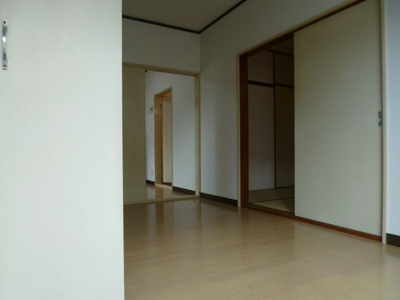 【洋室】 | ハイツジェイドＢ | 個人の部屋や寝室として使える洋室です