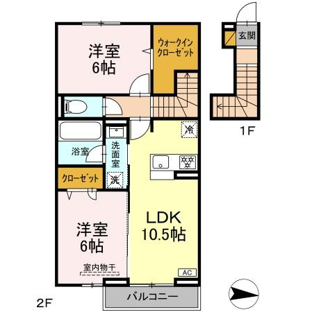 ラプエルタの間取り