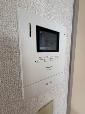  | パレー市ヶ尾B | 防犯対策に有効なカメラ付きインターホン！突然の来客やお子様のお留守番でも安心です◎