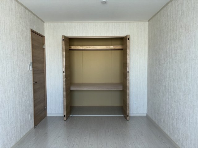 未入居戸建　西富町三丁目の収納|専用の収納スペースです
