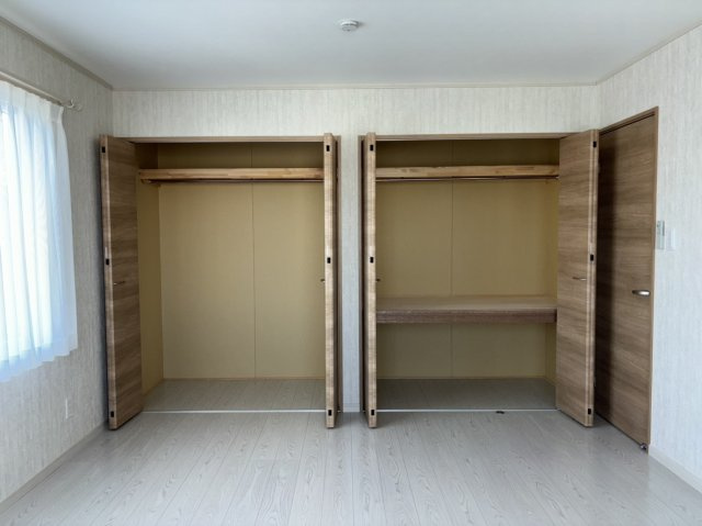 未入居戸建　西富町三丁目の収納|収納があります
