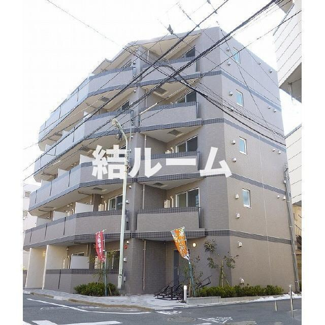 板橋区氷川町の賃貸マンションの外観