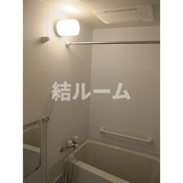 板橋区氷川町の賃貸マンションの浴室