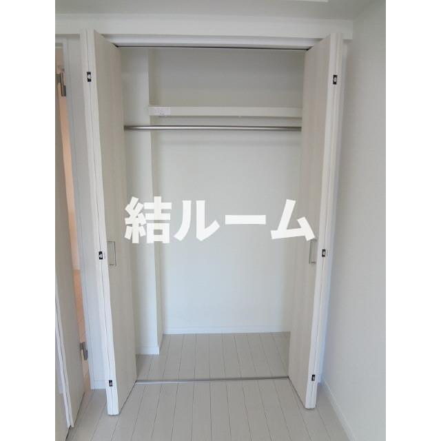 板橋区氷川町の賃貸マンションの収納