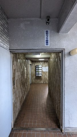 サンシティ博多Ⅱ　東住吉小学校区のエントランス|サンシティ博多Ⅱ