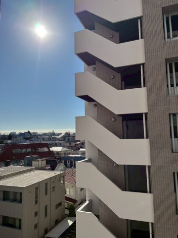 アイルプレミアム千駄木の外観