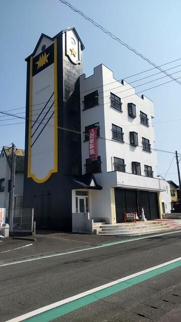 牧之原市静波　中古マンションの外観