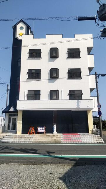 牧之原市静波　中古マンションの外観