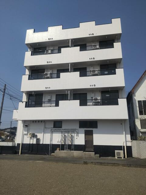 牧之原市静波　中古マンションの外観