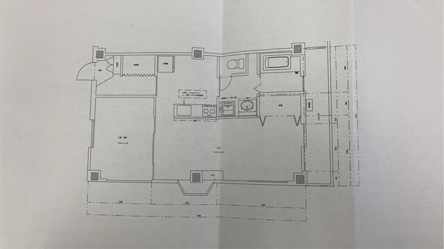 牧之原市静波　中古マンションの間取り