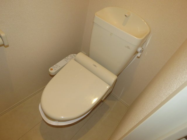 ロンサールのトイレ