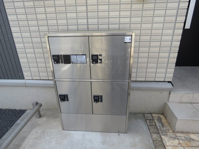 ロンサールのその他共用部分|宅配ボックス