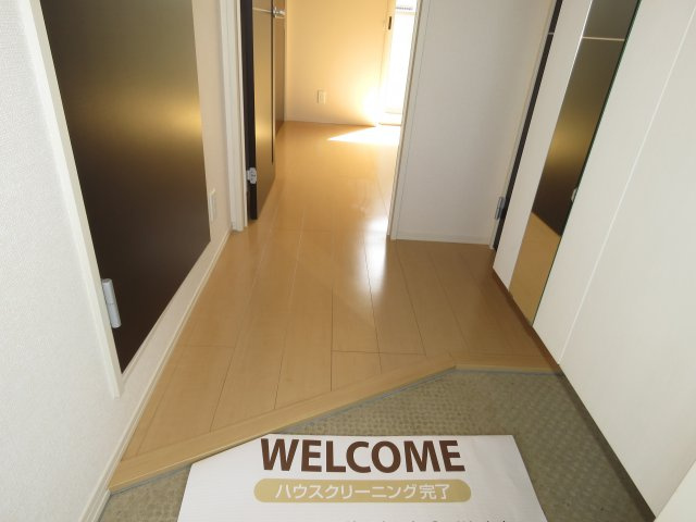ロンサールの玄関