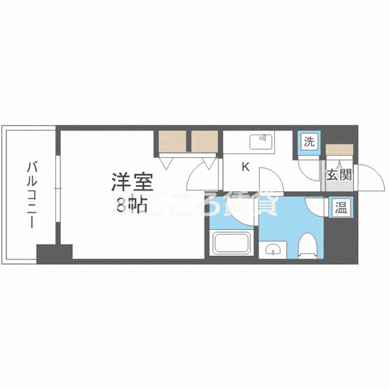 【間取り】 | アプリーレ京町堀