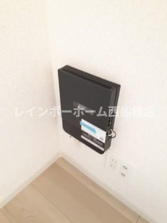 市川市若宮２丁目のアパートの設備