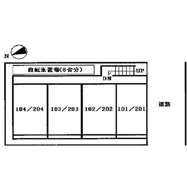アムール コーポ サンレーク Ⅳ