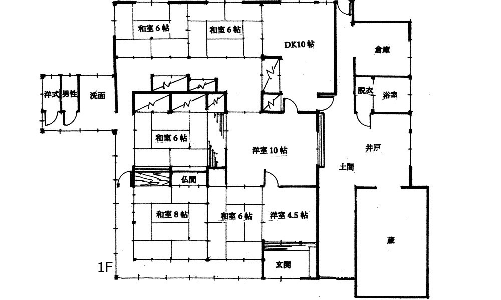 安佐北区深川４丁目の間取り