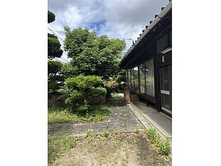 安佐北区深川４丁目の庭