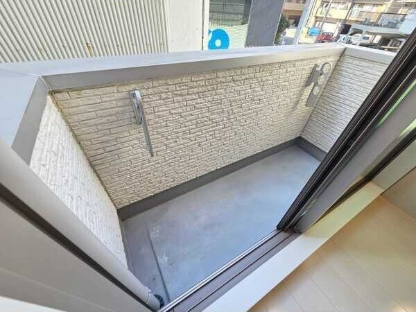 AXISのバルコニー