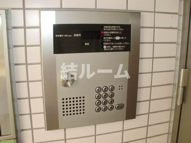 板橋区中板橋の賃貸マンションのセキュリティ