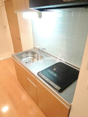 板橋区中板橋の賃貸マンションのキッチン