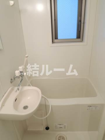 板橋区中板橋の賃貸マンションの浴室