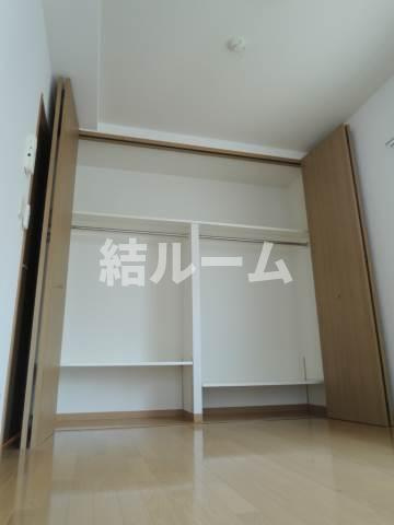 板橋区中板橋の賃貸マンションの収納