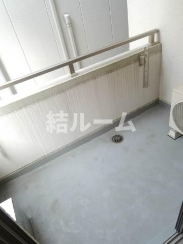 板橋区中板橋の賃貸マンションのバルコニー