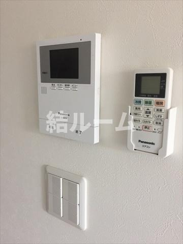 江戸川区松島４丁目のアパートのセキュリティ