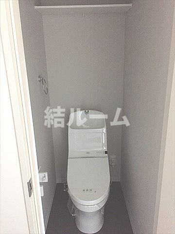 江戸川区松島４丁目のアパートのトイレ