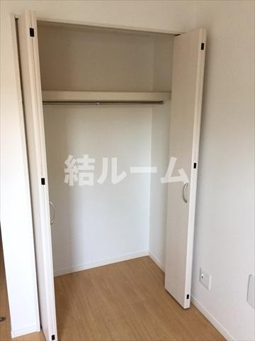 江戸川区松島４丁目のアパートの収納