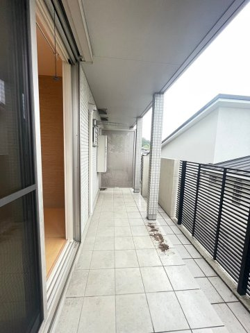 breezeのバルコニー