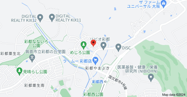 breezeの地図