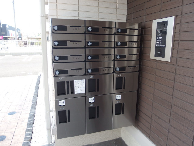 つむぎテラシア弐番館のその他共用部分