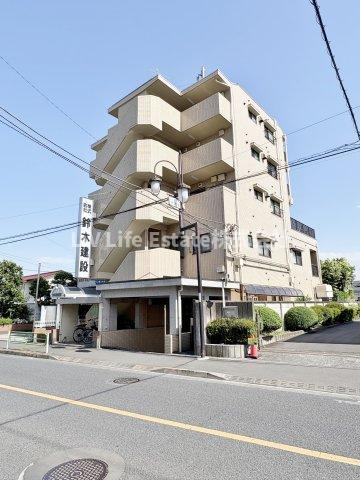 シンセリティ津田の外観