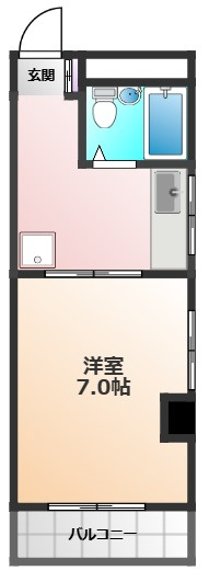 シンセリティ津田の間取り