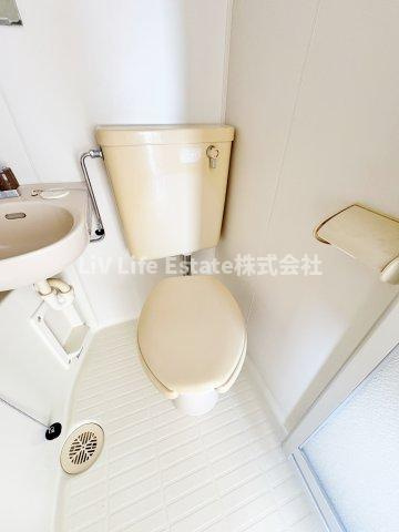 シンセリティ津田のトイレ