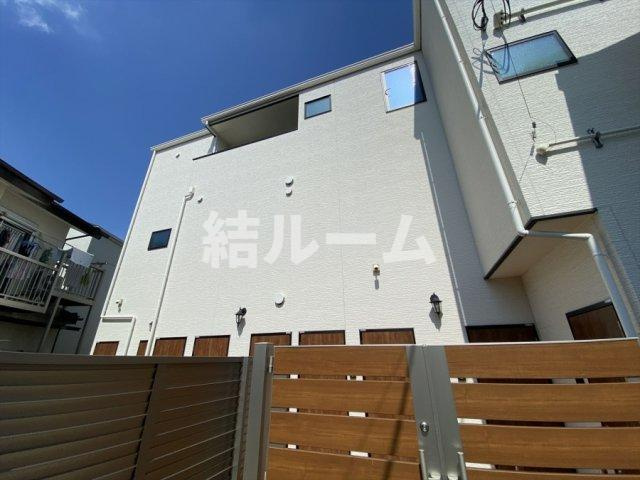 板橋区仲宿のアパート