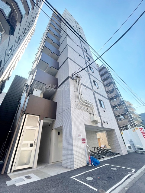 リヴシティ横濱蒔田壱番館の外観