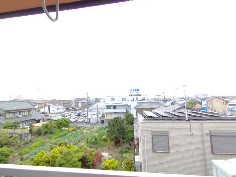 メゾンドゥ田園Ｂの展望