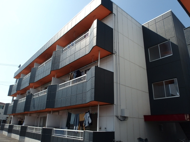メゾンドゥ田園Ｂの外観