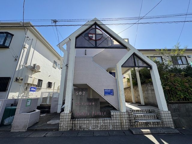 ジュネパレス松戸第５０２の外観